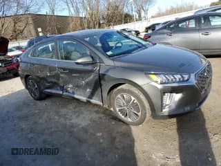 ✅ 2021 Hyundai Ioniq SEL • VIN: KMHC75LD6MU260756 • Lot: 83257844. Wystawiony na Copart z przebiegiem 36 706 mil. Bezpłatny archiwum sprzedaży aukcyjnych z USA i szczegółowy raport historii pojazdu na DreamBid. Zdjęcie 4.