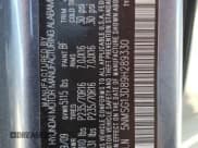 ✅ 2009 Hyundai Santa Fe GLS • VIN: 5NMSG13D89H289330 • Lot: 74543044. Listed on Copart with 136,539 mi. Free auction sales archive from the USA and detailed vehicle history report at DreamBid. Image 12.