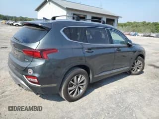 ✅ 2020 Hyundai Santa Fe Limited • VIN: 5NMS5CAD1LH232737 • Lot: 70208994. Wystawiony na Copart z przebiegiem 52 305 mil. Bezpłatny archiwum sprzedaży aukcyjnych z USA i szczegółowy raport historii pojazdu na DreamBid. Zdjęcie 3.