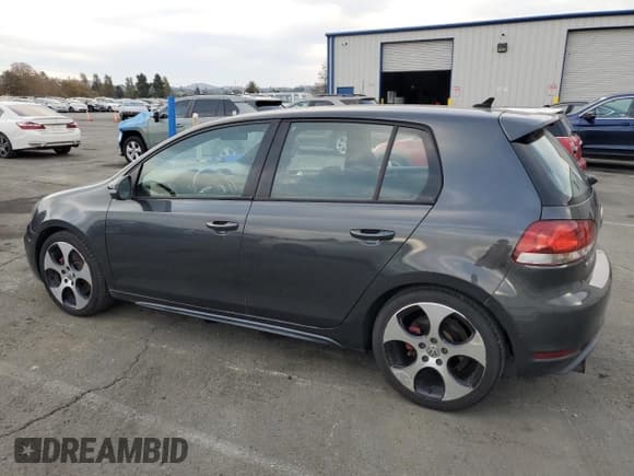 ✅ 2012 Volkswagen Golf GTI PZEV • VIN: WVWHD7AJ6CW331660 • Lot: 92316435. Listed on Copart with 218,122 mi. Free auction sales archive from the USA and detailed vehicle history report at DreamBid. Image 2.