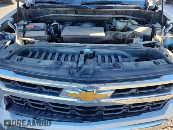 2023 Chevrolet Silverado 1500 LT z VIN 2GCUDDED8P1100631, wystawiony jako Copart lot #87271965 z przebiegiem 117 026 mil mil oraz Czysty tytuł • Clean title. Historia ofert i sprzedaży dostępna na DreamBid. Obrazek 11.