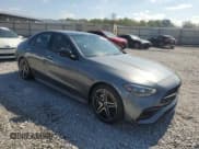 ✅ 2024 Mercedes-Benz C 300 • VIN: W1KAF4HB4RR214181 • Lot: 86136275. Listed on Copart with 16,882 mi. Free auction sales archive from the USA and detailed vehicle history report at DreamBid. Image 4.