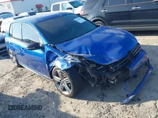 ✅ 2012 Volkswagen Golf R • VIN: WVWPF7AJ2CW285914 • Лот: 42822343. Опубликован ранее на IAAI с пробегом 116 542 миль. Бесплатный доступ к архиву аукционных продаж из США и подробный отчёт об истории автомобиля на DreamBid. Изображение 1.