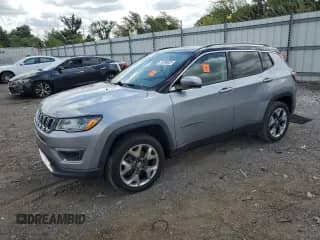 2018 Jeep Compass Limited с VIN 3C4NJDCBXJT190613, выставлен на аукционе Copart как лот 71236625 с пробегом Не указан миль и Списание • Salvage title. История ставок и продаж доступна на DreamBid. Изображение 1.