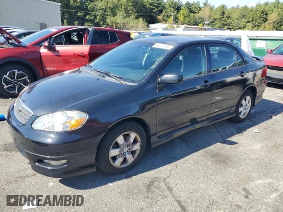 ✅ 2006 Toyota Corolla LE • VIN: 2T1BR32E16C678389 • Lot: 84415265. Listed on Copart with 193,663 mi. Free auction sales archive from the USA and detailed vehicle history report at DreamBid. Image 1.