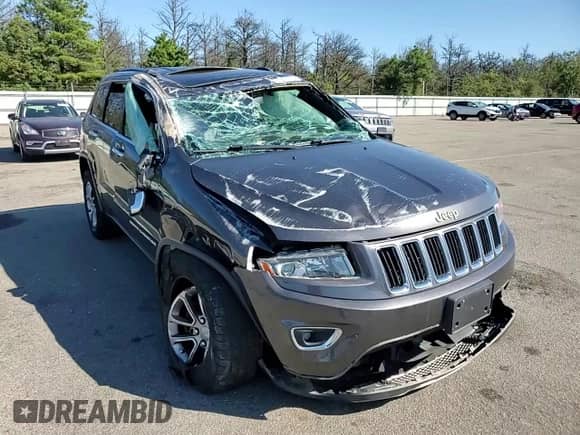 2016 Jeep Grand Cherokee Limited с VIN 1C4RJFBG2GC337585, выставлен на аукционе Copart как лот 81047775 с пробегом 67 281 миль миль и Списание • Salvage title. История ставок и продаж доступна на DreamBid. Изображение 14.