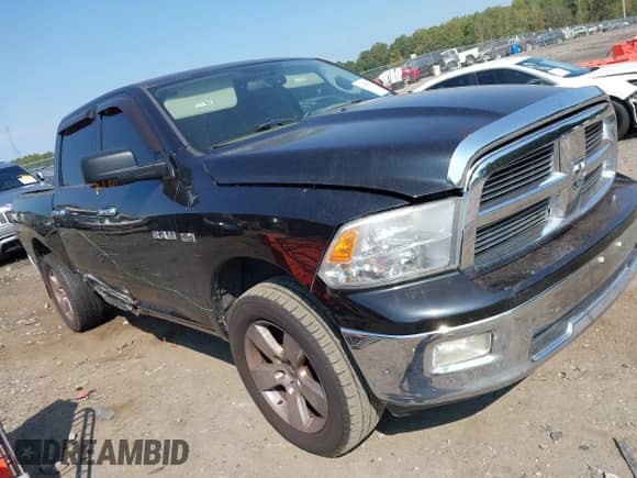 2009 Dodge 1500 SLT with VIN 1D3HV13T89S705069, listed as a IAAI auction lot 43275552 with 134,540 mi miles and . Bid and sale history available at DreamBid. Image 1.