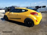 ✅ 2016 Hyundai Veloster • VIN: KMHTC6AD2GU272783 • Lot: 83958484. Listed on Copart with 56,461 mi. Free auction sales archive from the USA and detailed vehicle history report at DreamBid. Image 2.