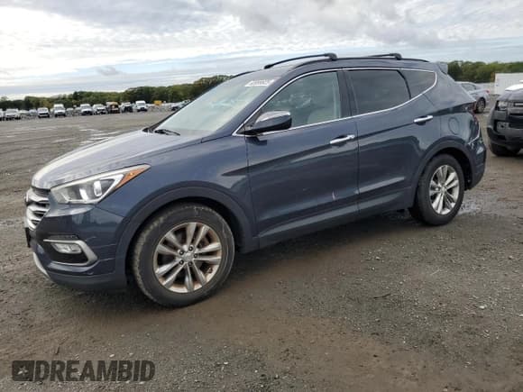 ✅ 2017 Hyundai Santa Fe 2.0T • VIN: 5XYZUDLA3HG465269 • Lot: 83999925. Listed on Copart with 96,004 mi. Free auction sales archive from the USA and detailed vehicle history report at DreamBid. Image 1.