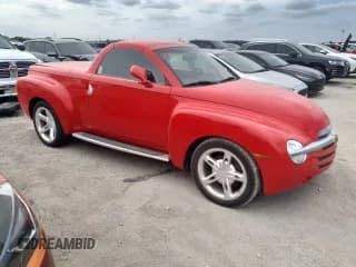 ✅ 2004 Chevrolet SSR LS • VIN: 1GCES14P44B104112 • Lot: 75260344. Listed on Copart with Not provided. Free auction sales archive from the USA and detailed vehicle history report at DreamBid. Image 4.