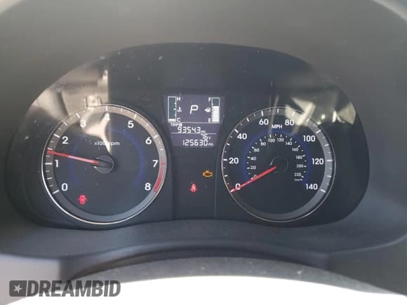 ✅ 2016 Hyundai Accent SE • VIN: KMHCT4AE3GU964659 • Лот: 57960734. Опубликован ранее на Copart с пробегом 125 630 миль. Бесплатный доступ к архиву аукционных продаж из США и подробный отчёт об истории автомобиля на DreamBid. Изображение 9.