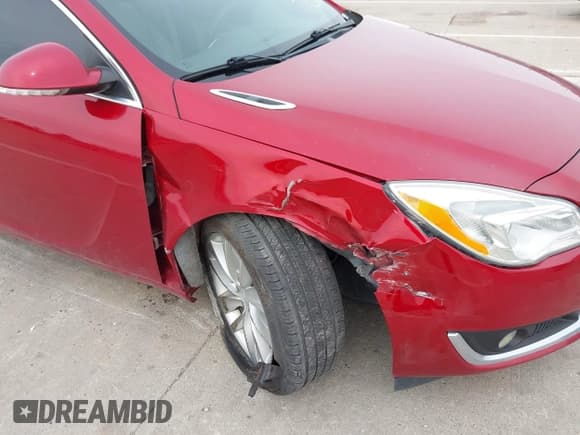 ✅ 2015 Buick Regal Premium I • VIN: 2G4GN5EX3F9273320 • Lot: 41992742. Listed on IAAI with 133,753 mi. Free auction sales archive from the USA and detailed vehicle history report at DreamBid. Image 6.