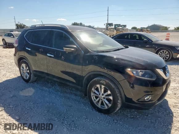 ✅ 2015 Nissan Rogue SV • VIN: 5N1AT2MT4FC806468 • Lot: 86081885. Listed on Copart with 112,158 mi. Free auction sales archive from the USA and detailed vehicle history report at DreamBid. Image 4.