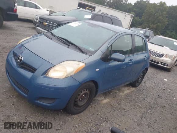 ✅ 2009 Toyota Yaris • VIN: JTDKT903795228057 • Лот: 42857584. Опубликован ранее на IAAI с пробегом 272 202 миль. Бесплатный доступ к архиву аукционных продаж из США и подробный отчёт об истории автомобиля на DreamBid. Изображение 2.