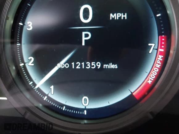 ✅ 2018 Lexus GS 350 • VIN: JTHCZ1BLXJA008410 • Lot: 42002837. Listed on IAAI with 121,359 mi. Free auction sales archive from the USA and detailed vehicle history report at DreamBid. Image 16.