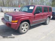 ✅ 2007 Jeep Commander Sport • VIN: 1J8HG48K27C661932 • Лот: 42132895. Опубликован ранее на IAAI с пробегом 255 707 миль. Бесплатный доступ к архиву аукционных продаж из США и подробный отчёт об истории автомобиля на DreamBid. Изображение 2.