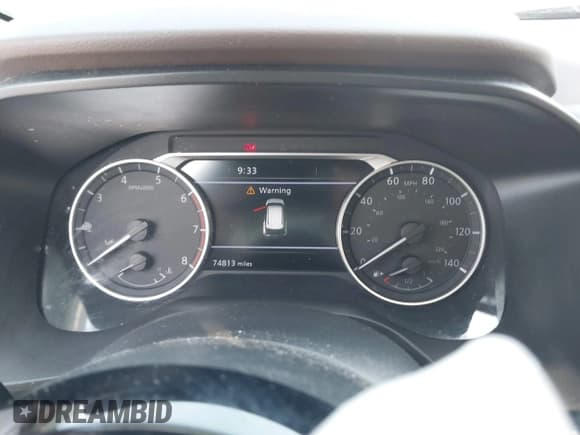 ✅ 2021 Nissan Rogue SL • VIN: JN8AT3CB6MW235746 • Лот: 42470753. Опубликован ранее на IAAI с пробегом 74 813 миль. Бесплатный доступ к архиву аукционных продаж из США и подробный отчёт об истории автомобиля на DreamBid. Изображение 7.