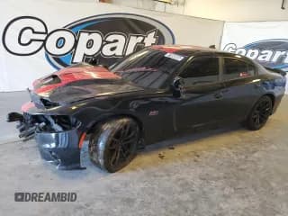✅ 2019 Dodge Charger Scat Pack • VIN: 2C3CDXGJ3KH742680 • Lot: 87060005. Listed on Copart with 77,070 mi. Free auction sales archive from the USA and detailed vehicle history report at DreamBid. Image 1.