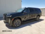 ✅ 2023 Cadillac Escalade ESV 4WD Sport • VIN: 1GYS4NKLXPR264375 • Lot: 45006174. Listed on Copart with 2,173 mi. Free auction sales archive from the USA and detailed vehicle history report at DreamBid. Image 1.