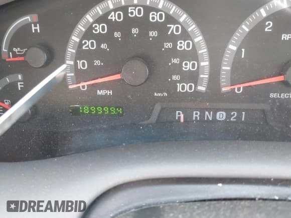 ✅ 1999 Ford F-150 XL • VIN: 1FTRX08LXXKB89532 • Lot: 42655127. Listed on IAAI with 189,999 mi. Free auction sales archive from the USA and detailed vehicle history report at DreamBid. Image 7.