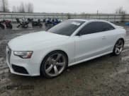 ✅ 2013 Audi RS 5 • VIN: WUAC6AFR4DA902998 • Lot: 46179095. Listed on Copart with 79,590 mi. Free auction sales archive from the USA and detailed vehicle history report at DreamBid. Image 1.