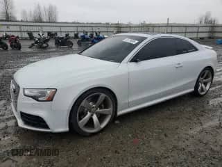 ✅ 2013 Audi RS 5 • VIN: WUAC6AFR4DA902998 • Lot: 46179095. Listed on Copart with 79,590 mi. Free auction sales archive from the USA and detailed vehicle history report at DreamBid. Image 1.