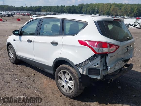 ✅ 2014 Ford Escape S • VIN: 1FMCU0F77EUC98385 • Lot: 43222945. Listed on IAAI with 148,622 mi. Free auction sales archive from the USA and detailed vehicle history report at DreamBid. Image 3.