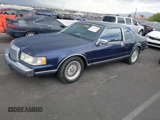 ✅ 1991 Lincoln Mark VIII • VIN: 1LNCM93E2MY650464 • Лот: 42421438. Опубликован ранее на IAAI с пробегом 121 367 миль. Бесплатный доступ к архиву аукционных продаж из США и подробный отчёт об истории автомобиля на DreamBid. Изображение 2.