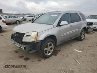 ✅ 2007 Chevrolet Equinox LT • VIN: 2CNDL63F276049984 • Лот: 83659254. Опубликован ранее на Copart с пробегом 150 677 миль. Бесплатный доступ к архиву аукционных продаж из США и подробный отчёт об истории автомобиля на DreamBid. Изображение 1.