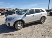✅ 2014 Kia Sorento LX • VIN: 5XYKT3A60EG539465 • Lot: 92110925. Listed on Copart with 113,645 mi. Free auction sales archive from the USA and detailed vehicle history report at DreamBid. Image 1.