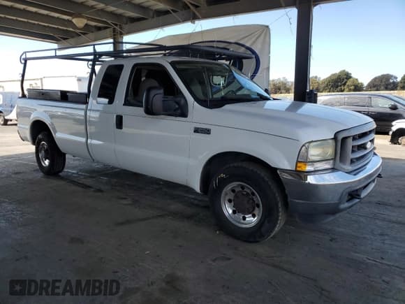 ✅ 2003 Ford F-250 XL • VIN: 1FTNX20L43EB76631 • Lot: 80699355. Listed on Copart with 850,803 mi. Free auction sales archive from the USA and detailed vehicle history report at DreamBid. Image 4.