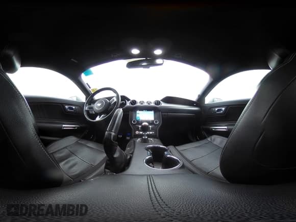 ✅ 2017 Ford Mustang GT Premium • VIN: 1FA6P8CF9H5351949 • Lot: 43552282. Listed on IAAI with 38,337 mi. Free auction sales archive from the USA and detailed vehicle history report at DreamBid. Image 20.