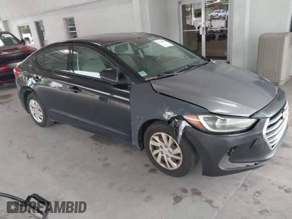 2018 Hyundai Elantra SE z VIN 5NPD74LF9JH324833, wystawiony jako IAAI lot #43339092 z przebiegiem 144 896 mil mil oraz . Historia ofert i sprzedaży dostępna na DreamBid. Obrazek 1.