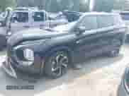 2023 Mitsubishi Outlander SE with VIN JA4T5UA94PZ045722, listed as a IAAI auction lot 43088606 with 49,555 mi miles and . Bid and sale history available at DreamBid. Image 2.