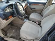 ✅ 2007 Chevrolet Aveo LT • VIN: KL1TG55647B111692 • Lot: 47440585. Wystawiony na Copart z przebiegiem 157 330 mil. Bezpłatny archiwum sprzedaży aukcyjnych z USA i szczegółowy raport historii pojazdu na DreamBid. Zdjęcie 7.