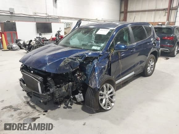 ✅ 2020 Hyundai Santa Fe SE • VIN: 5NMS2CAD1LH180650 • Lot: 43613245. Wystawiony na IAAI z przebiegiem 90 391 mil. Bezpłatny archiwum sprzedaży aukcyjnych z USA i szczegółowy raport historii pojazdu na DreamBid. Zdjęcie 16.
