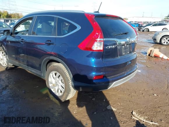 ✅ 2016 Honda CR-V EX-L • VIN: 2HKRM4H76GH607697 • Лот: 43637826. Опубликован ранее на IAAI с пробегом 78 161 миль. Бесплатный доступ к архиву аукционных продаж из США и подробный отчёт об истории автомобиля на DreamBid. Изображение 3.