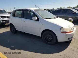 ✅ 2008 Chevrolet Aveo LS • VIN: KL1TD66648B086825 • Lot: 69035945. Wystawiony na Copart z przebiegiem 205 476 mil. Bezpłatny archiwum sprzedaży aukcyjnych z USA i szczegółowy raport historii pojazdu na DreamBid. Zdjęcie 4.