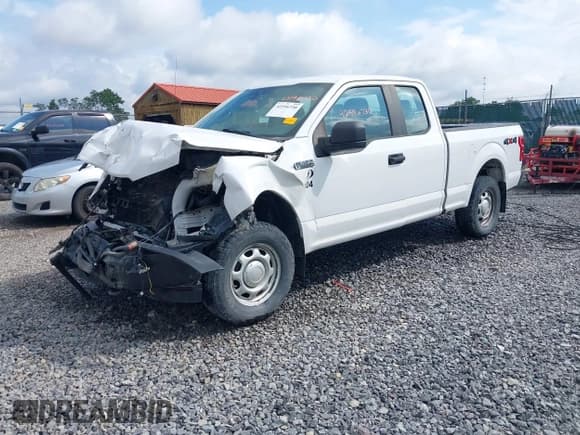 ✅ 2019 Ford F-150 XL • VIN: 1FTEX1EB7KKD84528 • Lot: 42596730. Listed on IAAI with 6 mi. Free auction sales archive from the USA and detailed vehicle history report at DreamBid. Image 2.