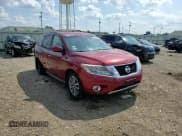 ✅ 2016 Nissan Pathfinder SV • VIN: 5N1AR2MN7GC619050 • Lot: 60570265. Listed on Copart with 66,520 mi. Free auction sales archive from the USA and detailed vehicle history report at DreamBid. Image 14.