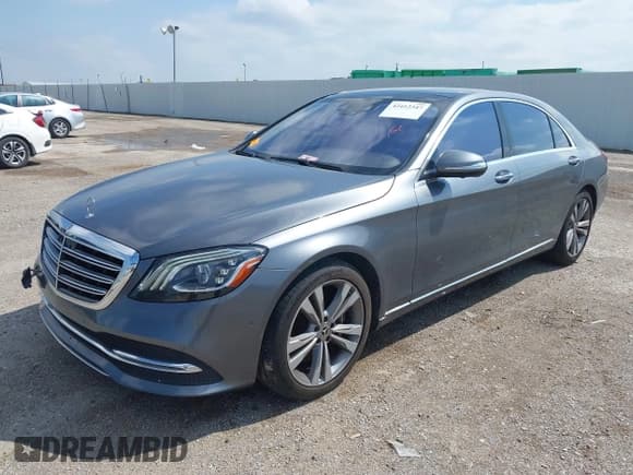 ✅ 2018 Mercedes-Benz S 450 • VIN: WDDUG6GB7JA345549 • Lot: 42412347. Listed on IAAI with 94,033 mi. Free auction sales archive from the USA and detailed vehicle history report at DreamBid. Image 6.
