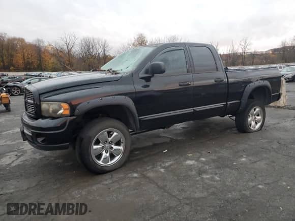 2004 Dodge 1500 SLT z VIN 1D7HU18D54J221684, wystawiony jako Copart lot #87423215 z przebiegiem Nie podano mil oraz Szkoda całkowita • Salvage title. Historia ofert i sprzedaży dostępna na DreamBid. Obrazek 1.