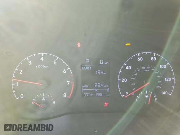 ✅ 2019 Hyundai Accent SE • VIN: 3KPC24A32KE086784 • Лот: 41979815. Опубликован ранее на Copart с пробегом 22 611 миль. Бесплатный доступ к архиву аукционных продаж из США и подробный отчёт об истории автомобиля на DreamBid. Изображение 9.