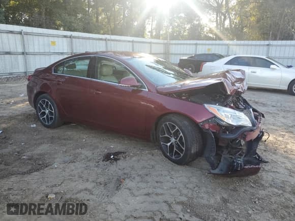 ✅ 2017 Buick Regal Sport Touring • VIN: 2G4GL5EX1H9152388 • Lot: 90473355. Listed on Copart with 103,402 mi. Free auction sales archive from the USA and detailed vehicle history report at DreamBid. Image 4.
