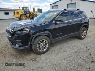 ✅ 2019 Jeep Cherokee Latitude Plus • VIN: 1C4PJMLN6KD148918 • Lot: 66360635. Wystawiony na Copart z przebiegiem 214 387 mil. Bezpłatny archiwum sprzedaży aukcyjnych z USA i szczegółowy raport historii pojazdu na DreamBid. Zdjęcie 1.
