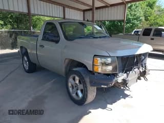 ✅ 2007 Chevrolet Silverado 1500 Work Truck • VIN: 1GCEK14C77Z524035 • Lot: 42251640. Listed on IAAI with 335,746 mi. Free auction sales archive from the USA and detailed vehicle history report at DreamBid. Image 1.