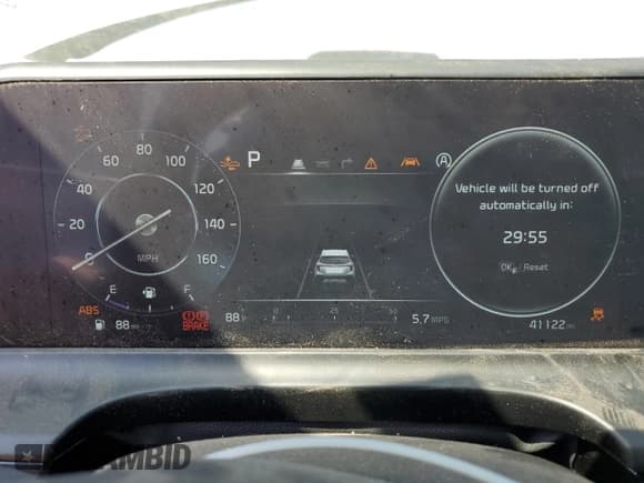 ✅ 2024 Kia Seltos S • VIN: KNDEUCAA9R7585989 • Лот: 69428815. Опубликован ранее на Copart с пробегом 41 122 миль. Бесплатный доступ к архиву аукционных продаж из США и подробный отчёт об истории автомобиля на DreamBid. Изображение 9.