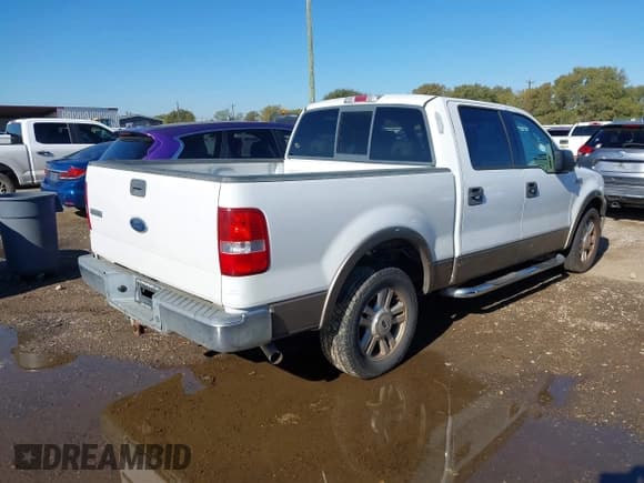 ✅ 2004 Ford F-150 XLT • VIN: 1FTPW12574KB58888 • Лот: 43598999. Опубликован ранее на IAAI с пробегом 164 809 миль. Бесплатный доступ к архиву аукционных продаж из США и подробный отчёт об истории автомобиля на DreamBid. Изображение 4.