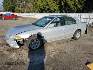 ✅ 1999 Mitsubishi Galant ES • VIN: 4A3AA46G0XE002483 • Лот: 47401435. Опубликован ранее на Copart с пробегом 212 154 миль. Бесплатный доступ к архиву аукционных продаж из США и подробный отчёт об истории автомобиля на DreamBid. Изображение 1.