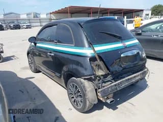 ✅ 2012 FIAT 500 Lounge • VIN: 3C3CFFCR9CT254178 • Lot: 43223818. Wystawiony na IAAI z przebiegiem 152 046 mil. Bezpłatny archiwum sprzedaży aukcyjnych z USA i szczegółowy raport historii pojazdu na DreamBid. Zdjęcie 3.